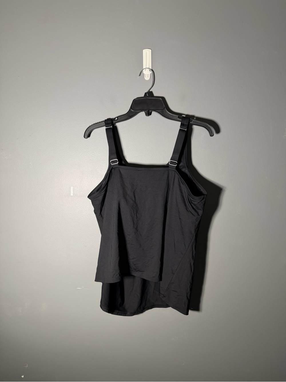Lands Ends Adjustable Tankini Top Women’s Size 18W - Picture 2 of 4